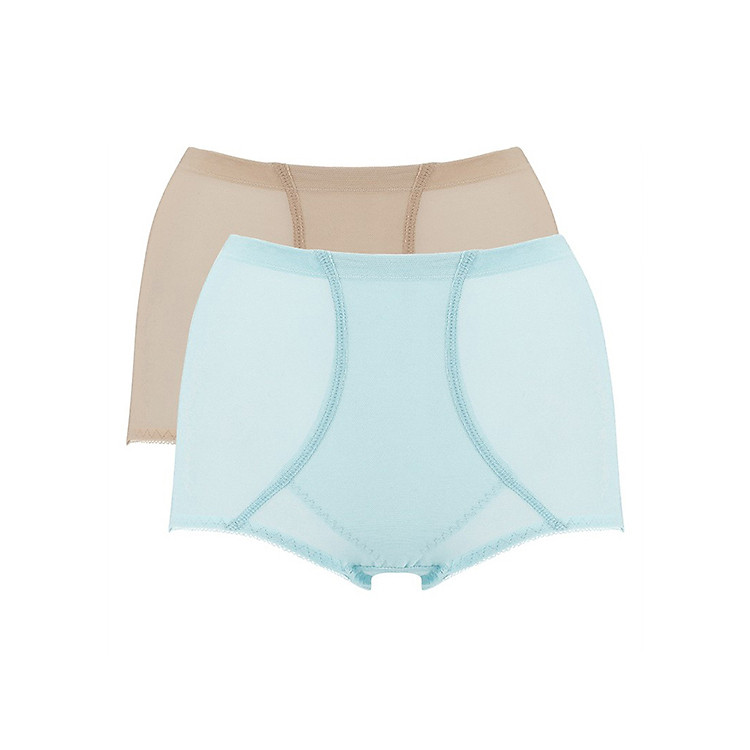 Combo 2 Quần Gel Nữ Jazzy 4652 - Xanh Da Trời