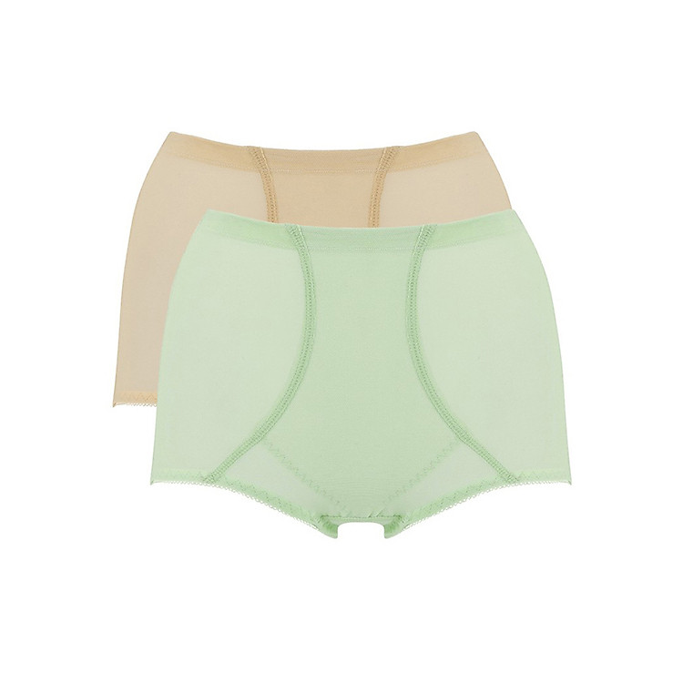 Combo 2 Quần Gel Nữ Jazzy 4652 - Xanh Lá Nhạt