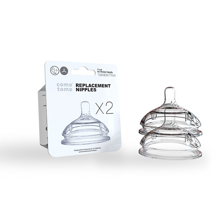 Tìm mua tại Avakids:Núm Ty Silicone Comotomo CT00010 - Lỗ Y, tràn ngập Khuyến mãi, Ưu đãi