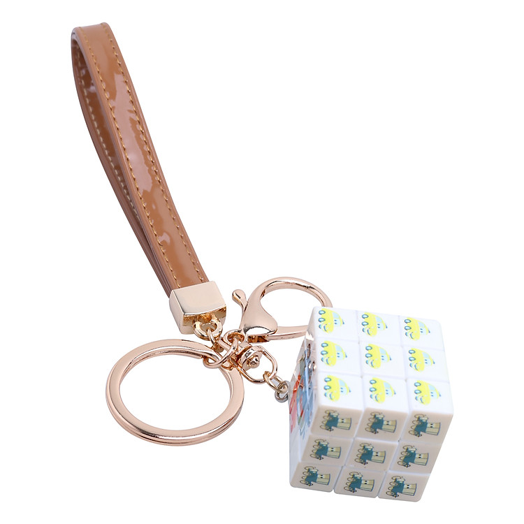 Móc Khóa Rubic Chuông Dây 3697 - Mẫu 4