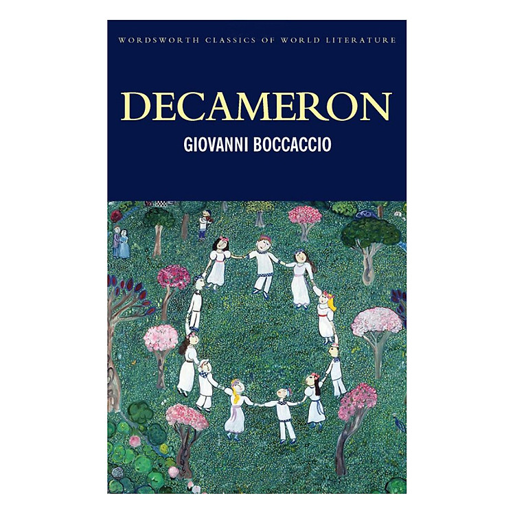 Sách Decameron (Classics Of World Literature)