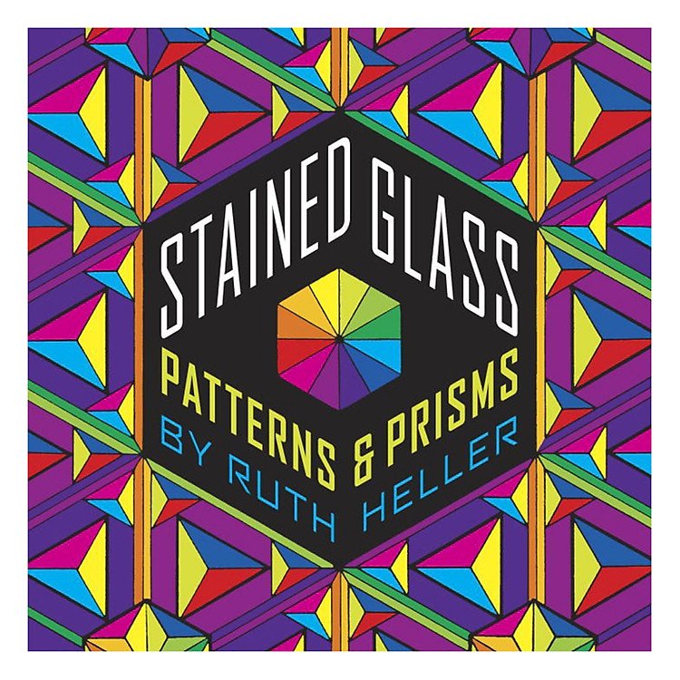 Sách Stained Glass: Patterns & Prisms