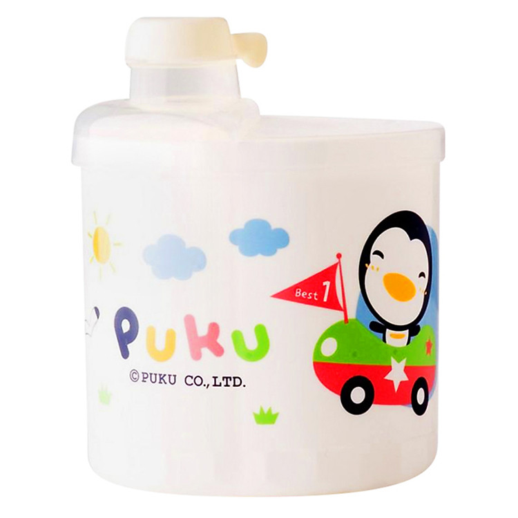 Hộp Chia Sữa 4 Ngăn Puku P11003-899