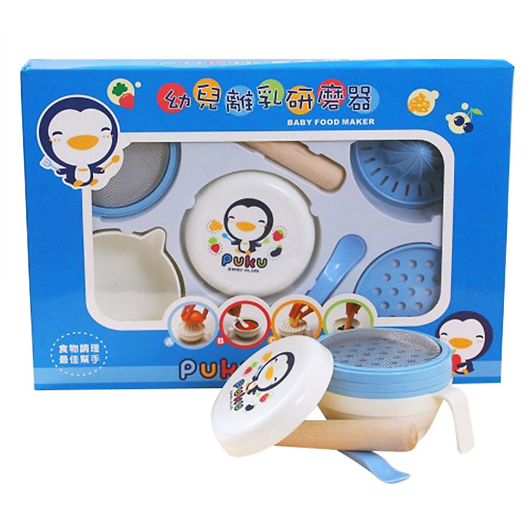 Bộ Chế Biến Đồ Ăn Dặm 7 Món Puku P14101-899