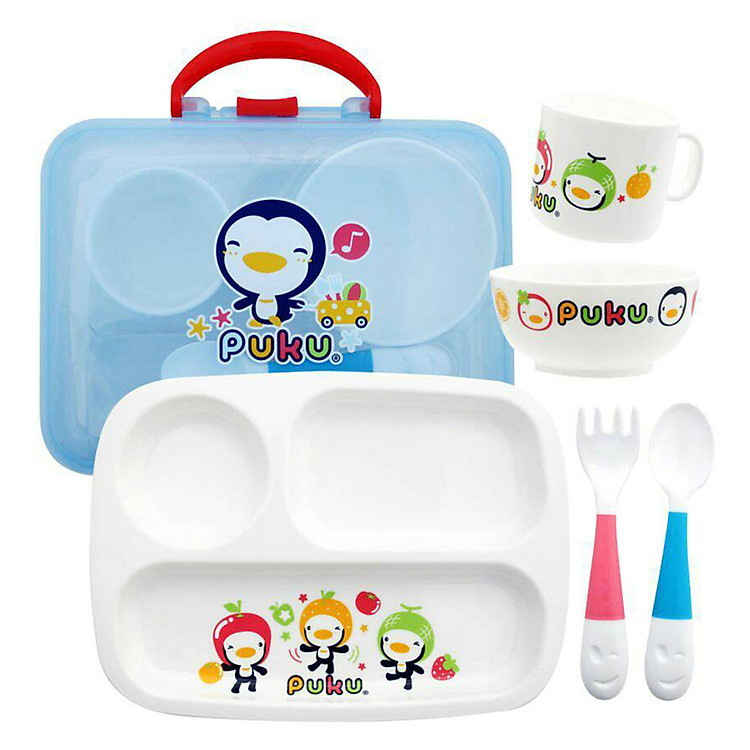 Bộ Đồ Ăn Trẻ Em Puku P14405-899