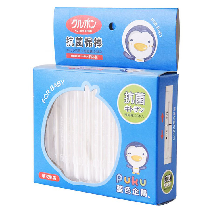 Bông Ngoáy Tai Puku P16400-800 (100 Cái)