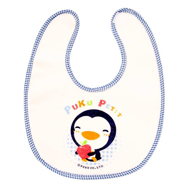 Yếm Cotton Puku P26204-212 - Màu Xanh