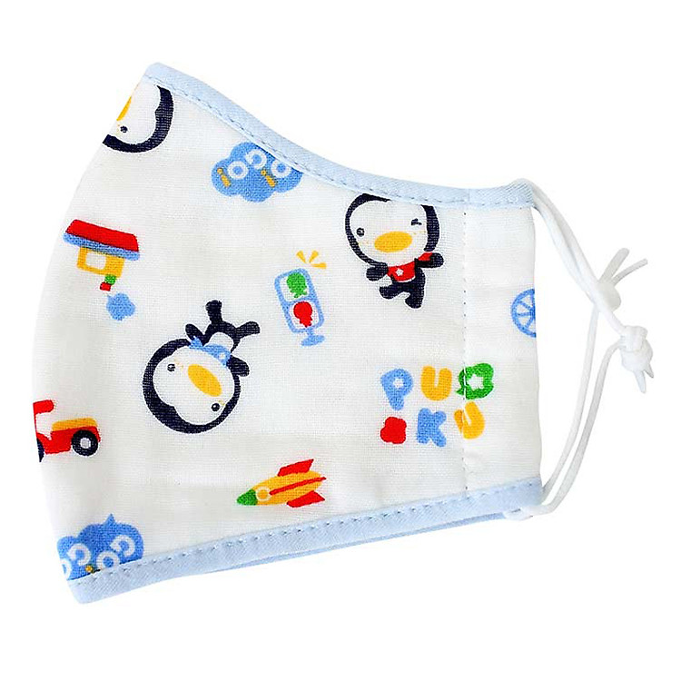 Khẩu Trang Trẻ Em Puku P26508 - Size S