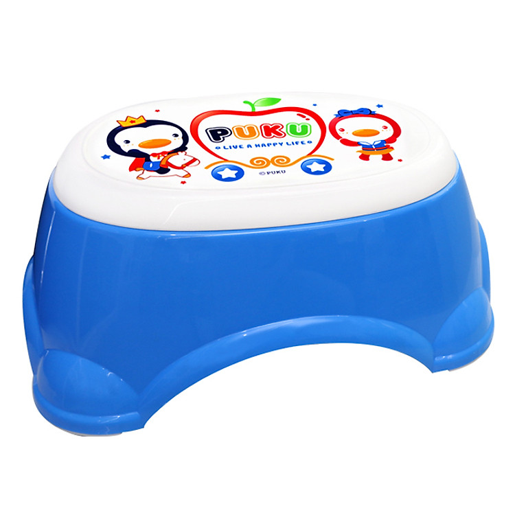 Ghế Chống Trượt Puku P30317-599 (Xanh Dương)