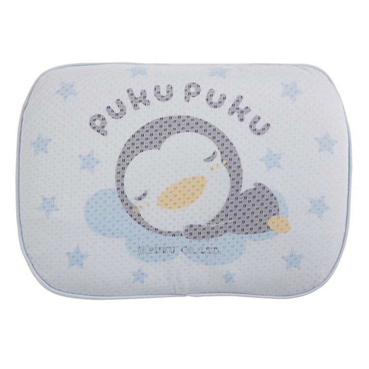 Gối Cao Su Kháng Khuẩn Puku P33123-200 - Màu Xanh (36 x 27 cm)