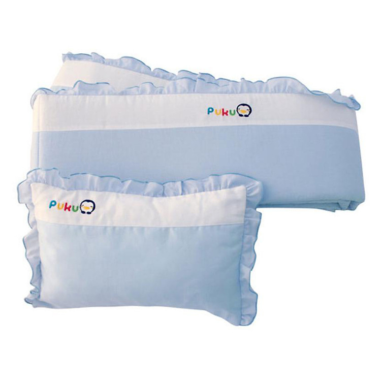 Bộ Gối Và Chặn Cũi Puku P33310-299 - Màu Xanh