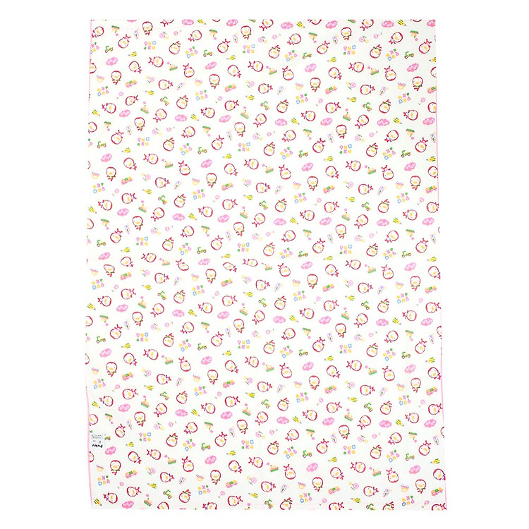 Khăn Tắm Vải Xô Puku P26804-399 - Màu Hồng (70 x 100 cm)