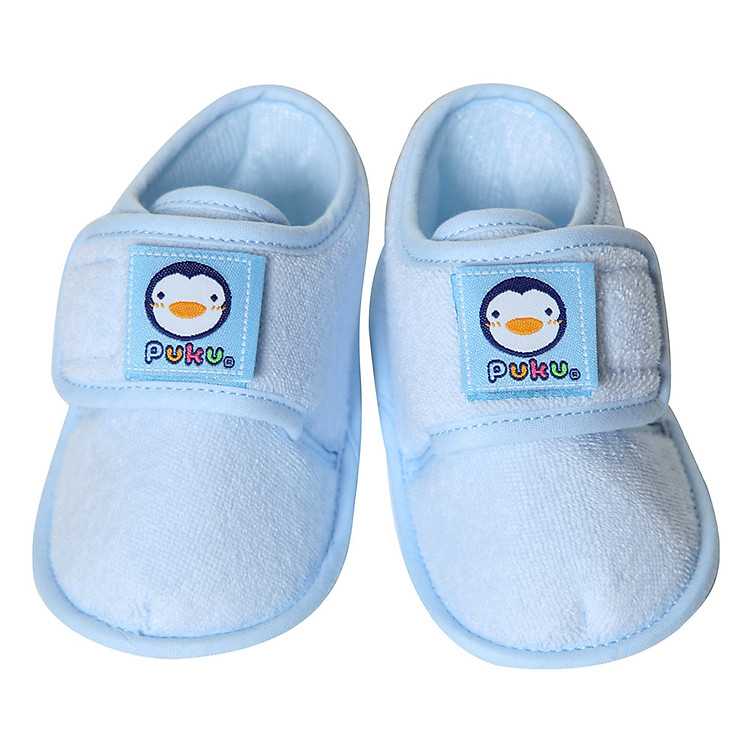 Giày Tập Đi Puku P27215 - Màu Xanh