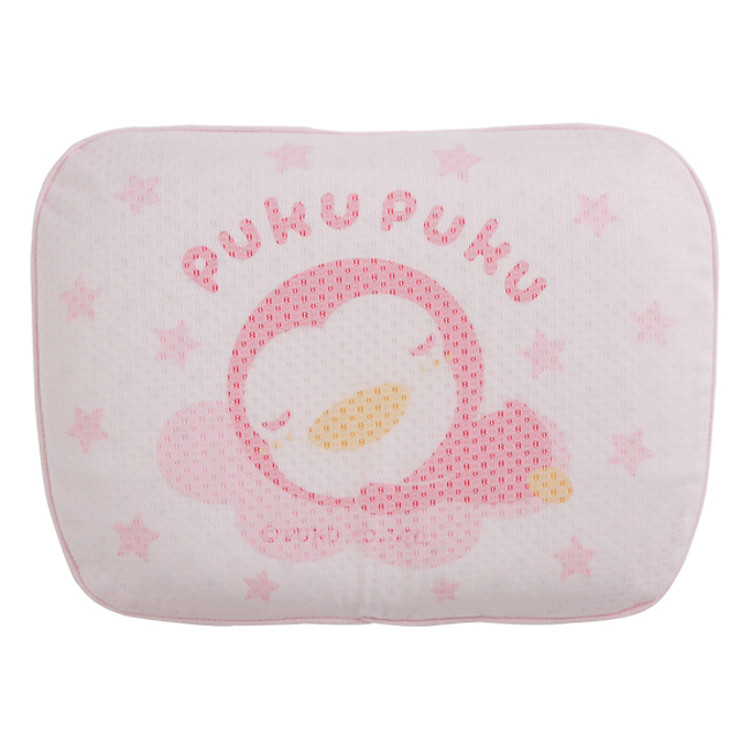 Gối Cao Su Kháng Khuẩn Puku P33123-300 - Màu Hồng (36 x 27 cm)