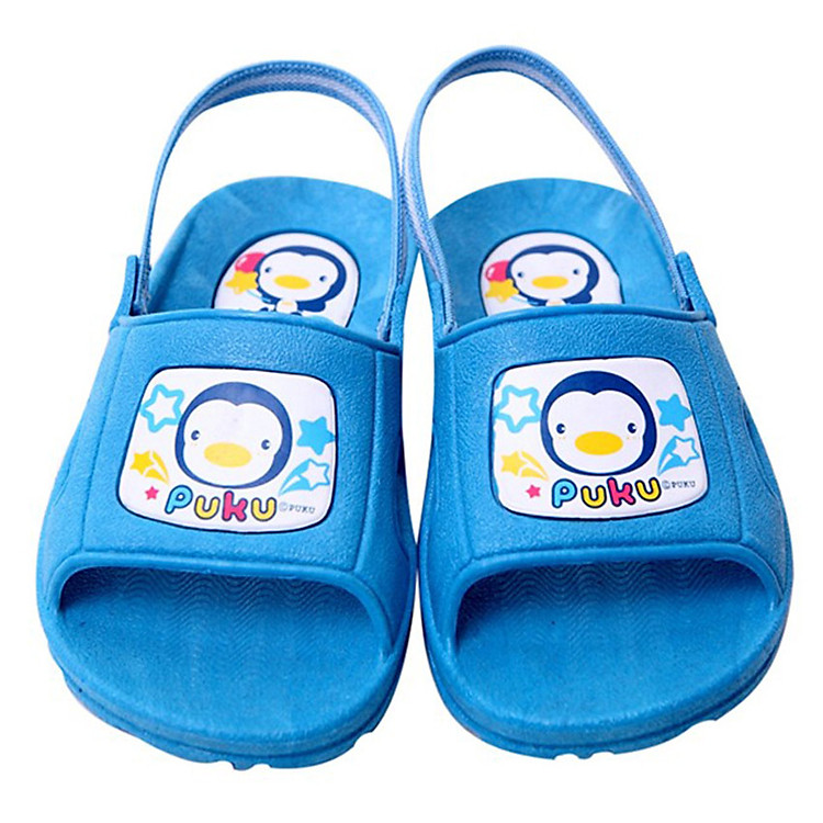 Dép Trẻ Em Có Quai Hậu Puku P40502- Màu Xanh