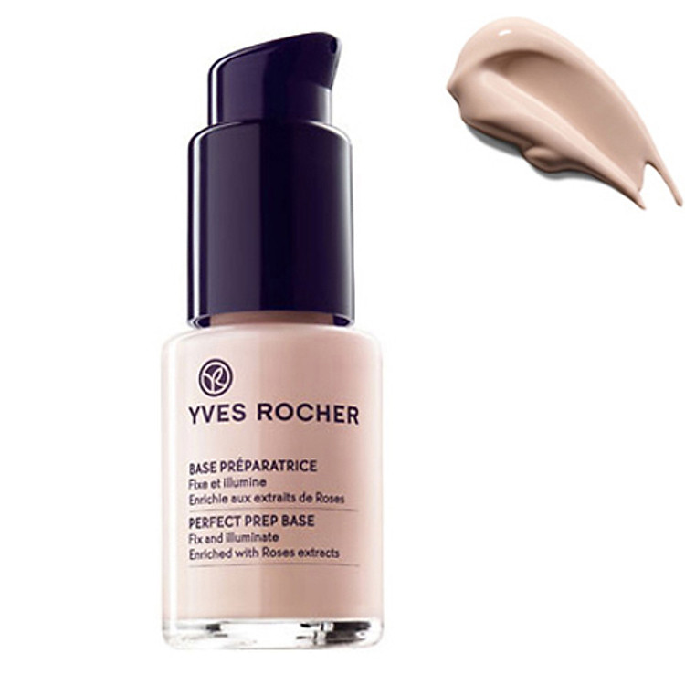 Kem Lót Che Khuyết Điểm Và Làm Sáng Da Yves Rocher Perfect Primer Rose Teint Rose Pump-Bottle 1(5ml) - Y101469