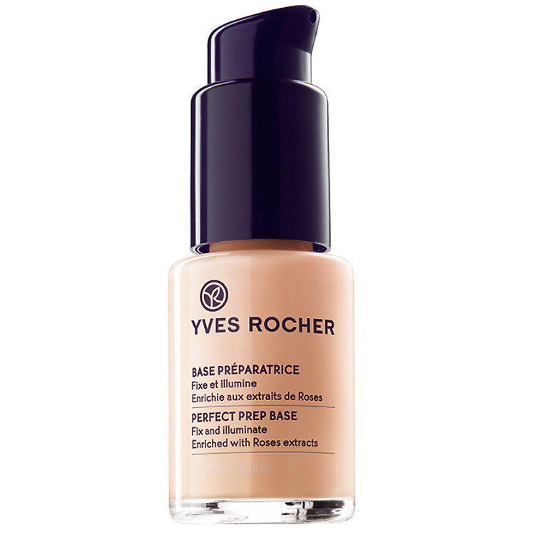 Kem Lót Che Khuyết Điểm Yves Rocher Perfect Primer Rose Teint Abricot Pump-Bottle (15ml) - Y101471