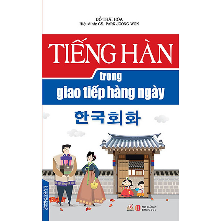Sách Tiếng Hàn Trong Giao Tiếp Hàng Ngày