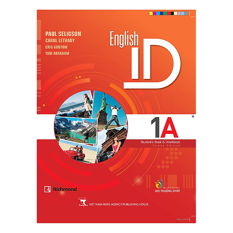 Sách English ID 1A Student's Book - Pack (Student Book And Class CD With English Central Code)