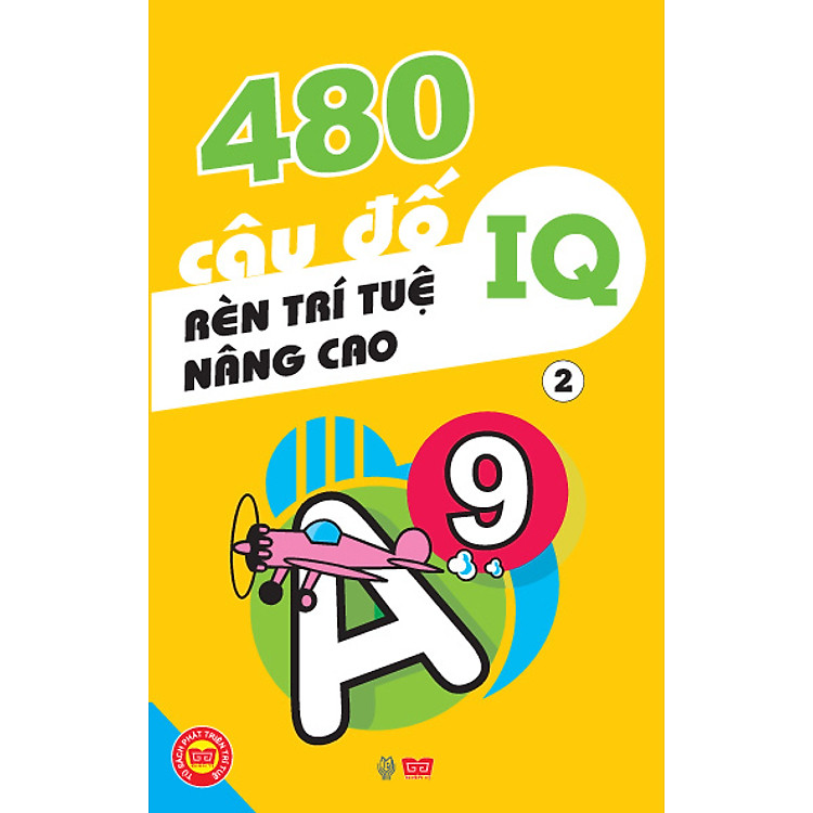 Sách 480 Câu Đố Rèn Luyện Trí Tuệ, Nâng Cao IQ - Tập 2