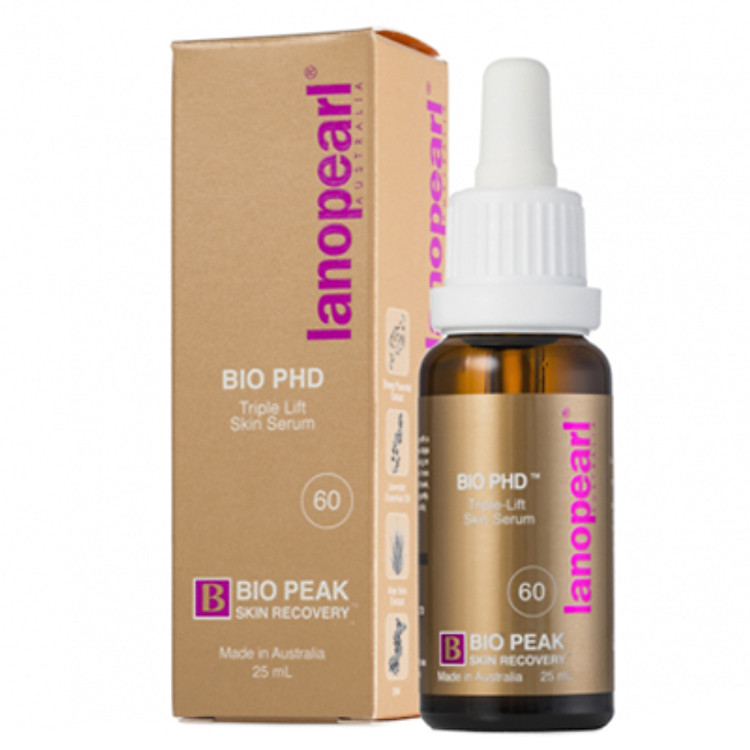 Serum Ngăn Ngừa Lão Hóa Nhau Thai Cừu Đậm Đặc Công Thức Bio-PHD Cho Da Trên 35 Tuổi (25ml) - LB42