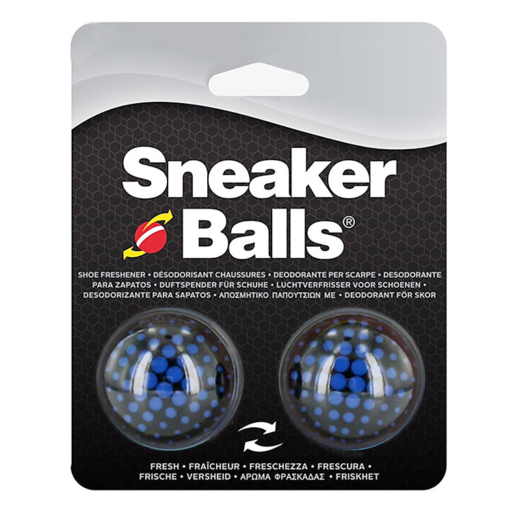 Bóng Khử Mùi Giày, Túi Xách Sneaker Balls Mỹ Matrix Xanh M20-210-X (2 Bóng)