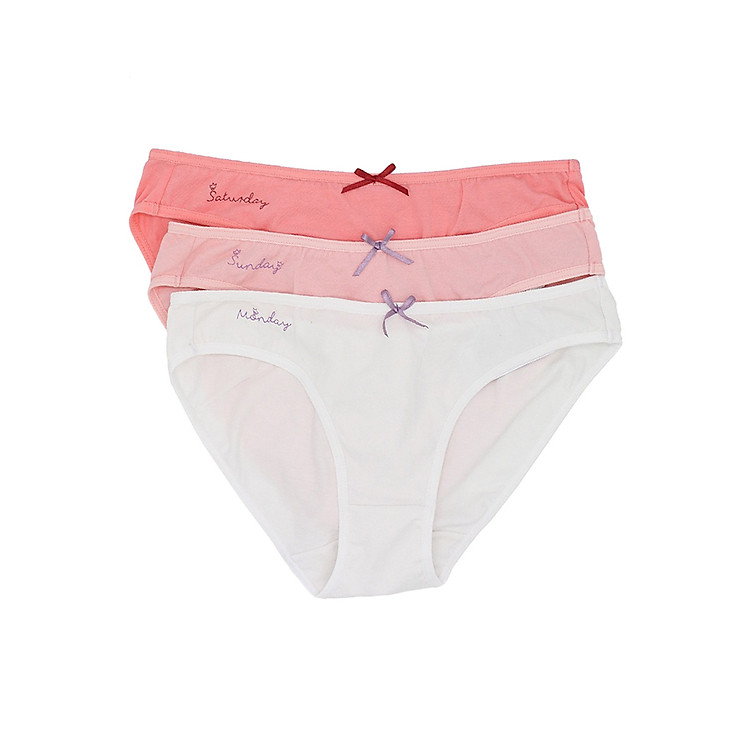 Combo 3 Quần Lót Nữ Vera Bikini 6257 - Màu Ngẫu Nhiên