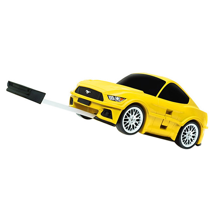 Vali Kéo Welly Hình Ford Mustang 86 91006W - Vàng