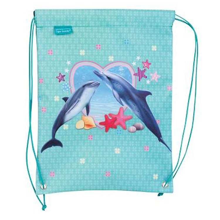 Túi Đeo 2 Quai Tiger Family My Collection 11026-4 - Họa Tiết Cá Heo