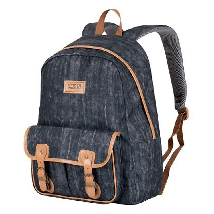 Balo Chống Lệch Vai Và Gù Lưng Tiger Family College 81009-1 - Xanh