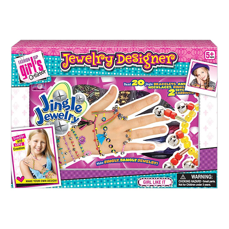 Đồ Chơi Paktattoys - Sáng Tạo Vòng Tay HSP760585