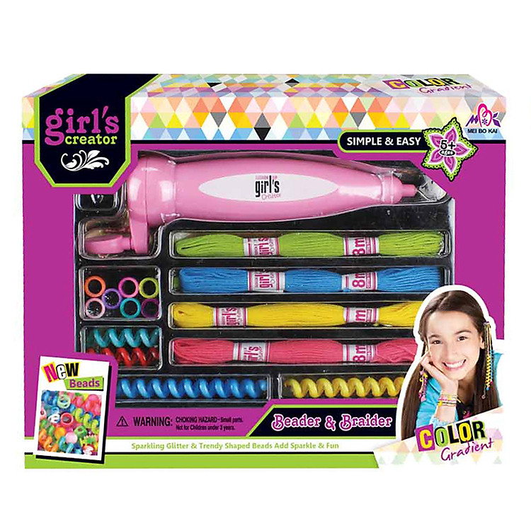 Đồ Chơi Paktattoys - Phụ Kiện Làm Tóc HSP803386
