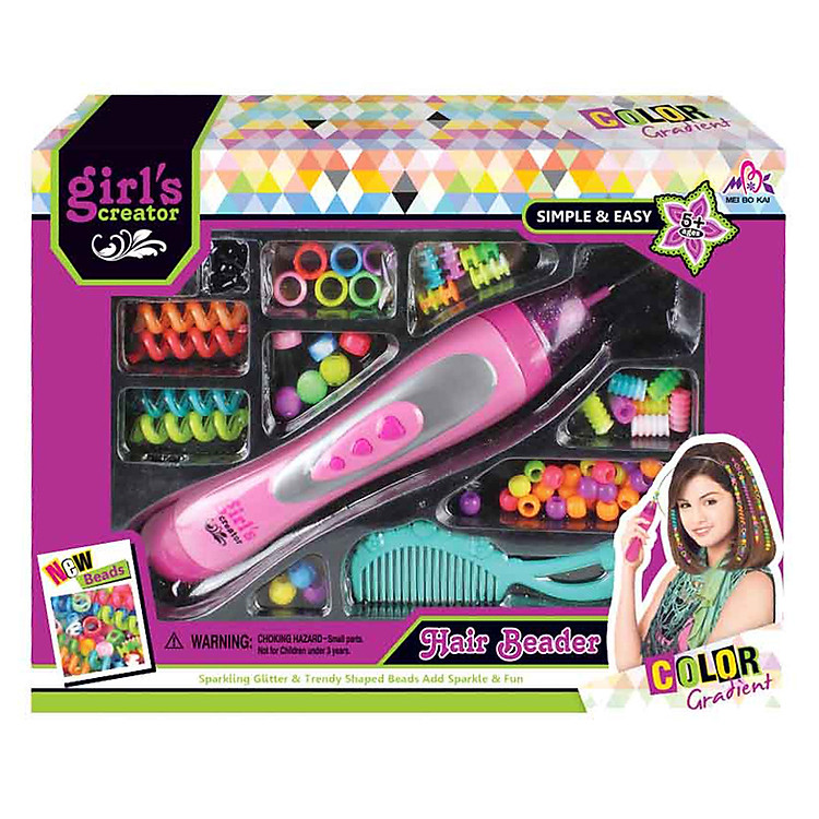 Đồ Chơi Paktattoys - Phụ Kiện Làm Tóc HSP803381