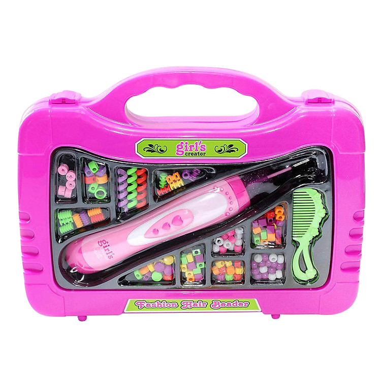 Đồ Chơi Paktattoys - Phụ Kiện Làm Tóc HSP648518