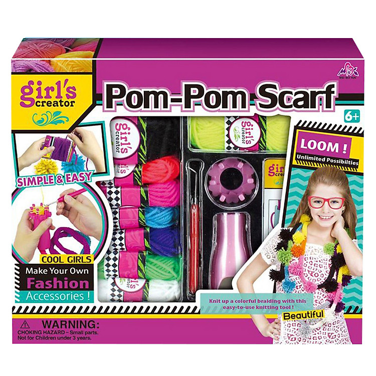Đồ Chơi Paktattoys - Làm Khăn Quàng Cổ HSP803398