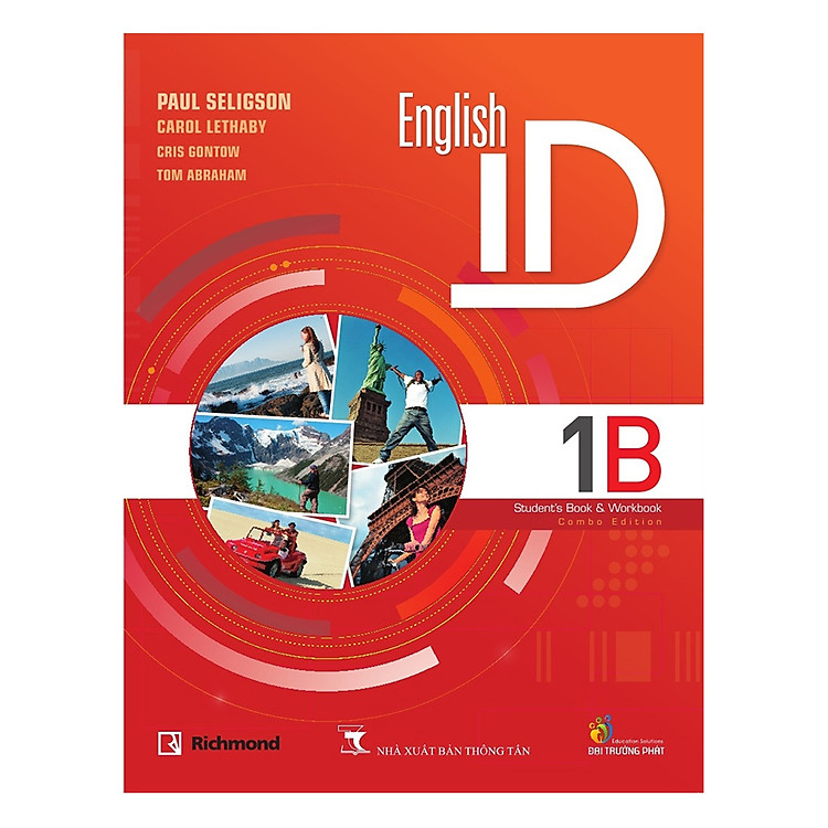 Sách English ID 1B Student's Book - Pack (Student Book And Class CD With English Central Code)