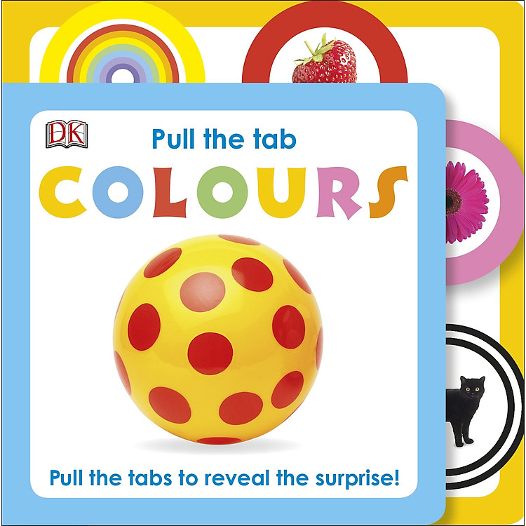 Sách Pull The Tab Colours