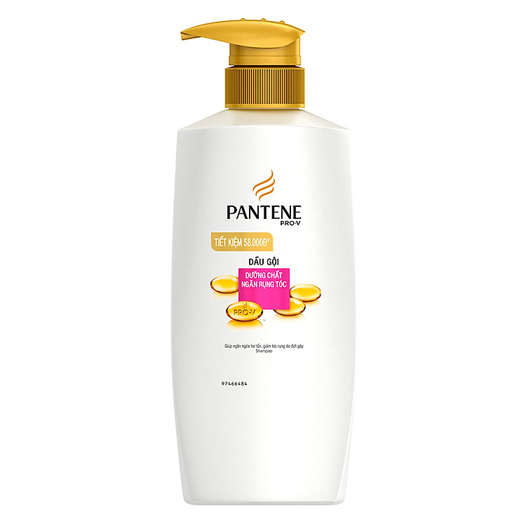 Dầu Gội Pantene Ngăn Rụng Tóc - 650ml