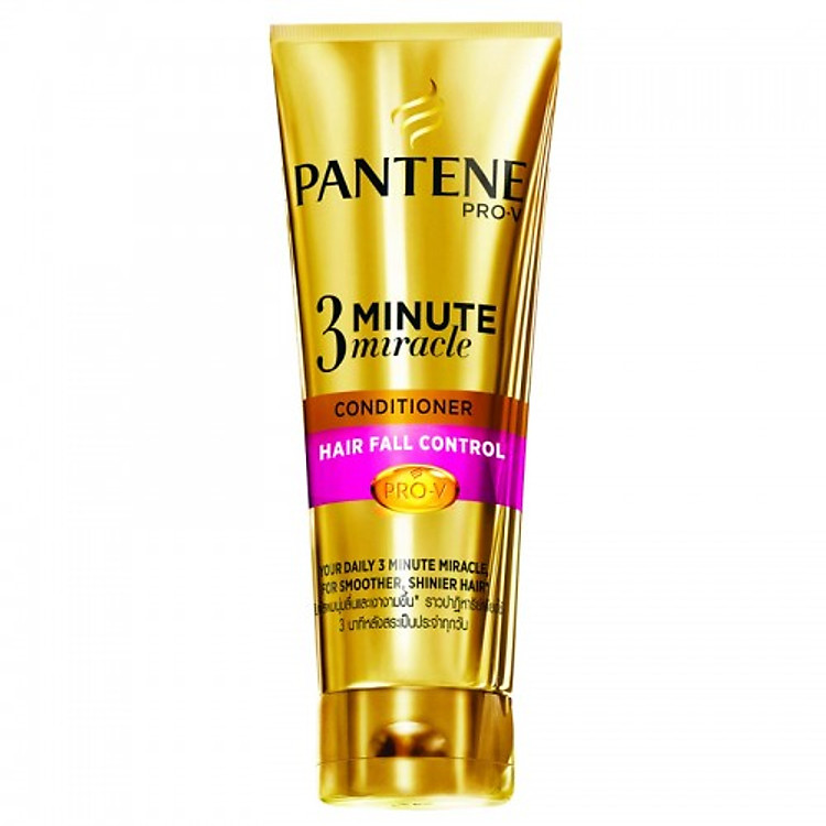 Kem Xả Pantene Pro-V 3 Phút Diệu Kỳ Dưỡng Chất Ngăn Rụng Tóc (180ml)