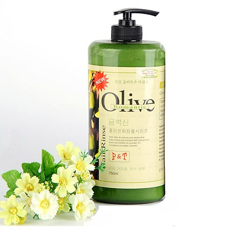 Dầu Gội Olive Romantic 750ml