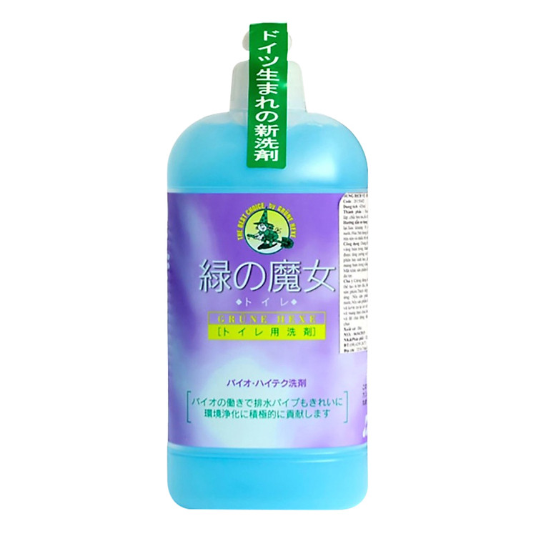 Dung Dịch Vệ Sinh Toilet Phù Thủy Xanh Aimedia (420ml)