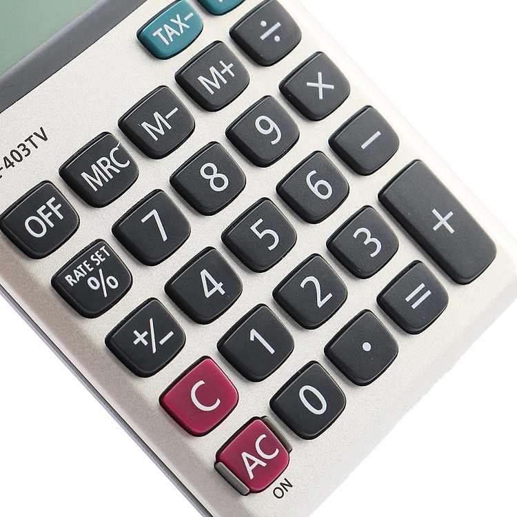 Máy Tính Để Bàn Casio LC-403TV - Ảnh 3