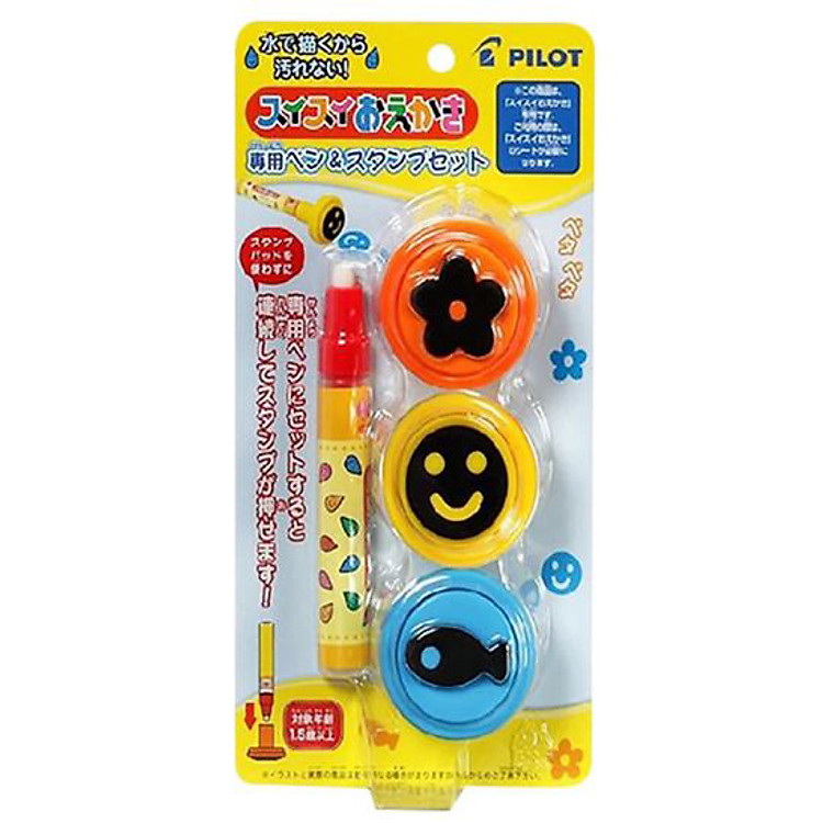 Bộ Bút Và Con Dấu Pen And Stamp Set Pilot