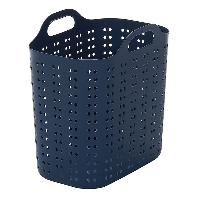 Giỏ Nhựa Đựng Quần Áo, Vật Dụng Sanka – Xanh Đậm