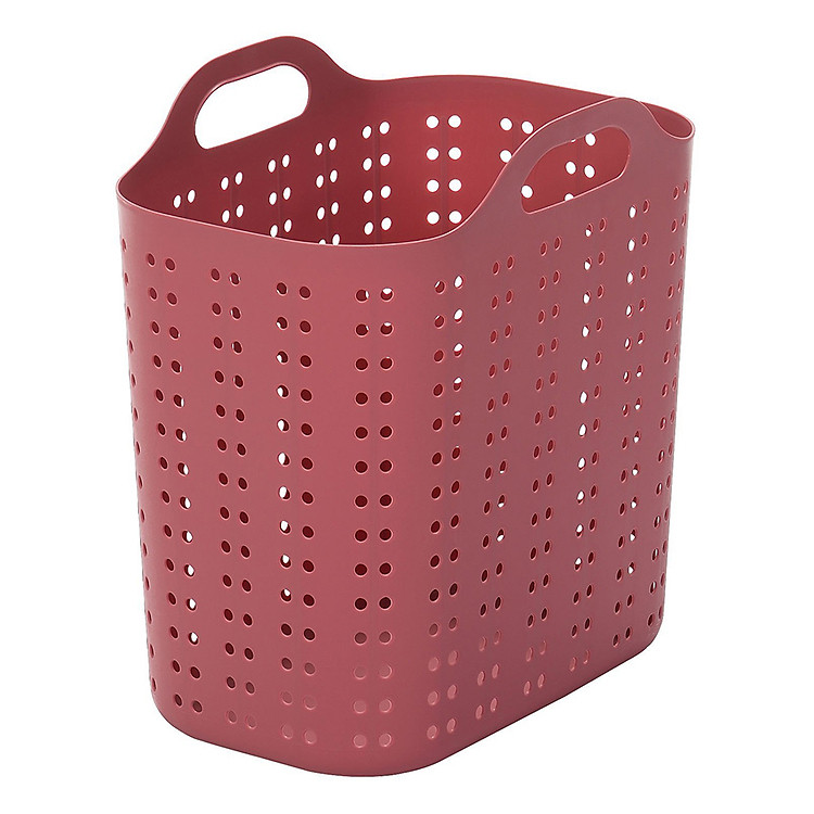 Giỏ Nhựa Đựng Quần Áo, Vật Dụng Sanka – Đỏ