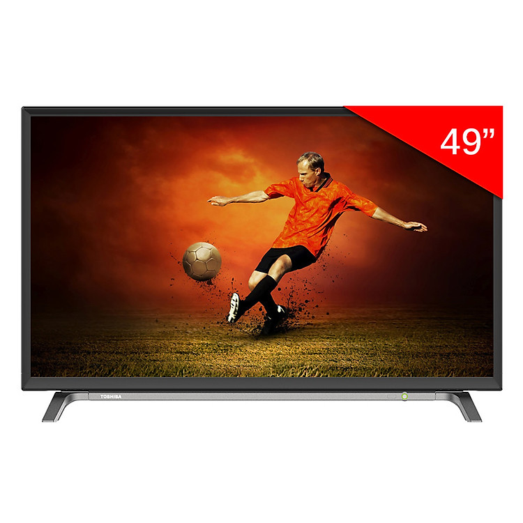 Tivi LED Toshiba 49 inch 49L3650 - Hàng Chính Hãng