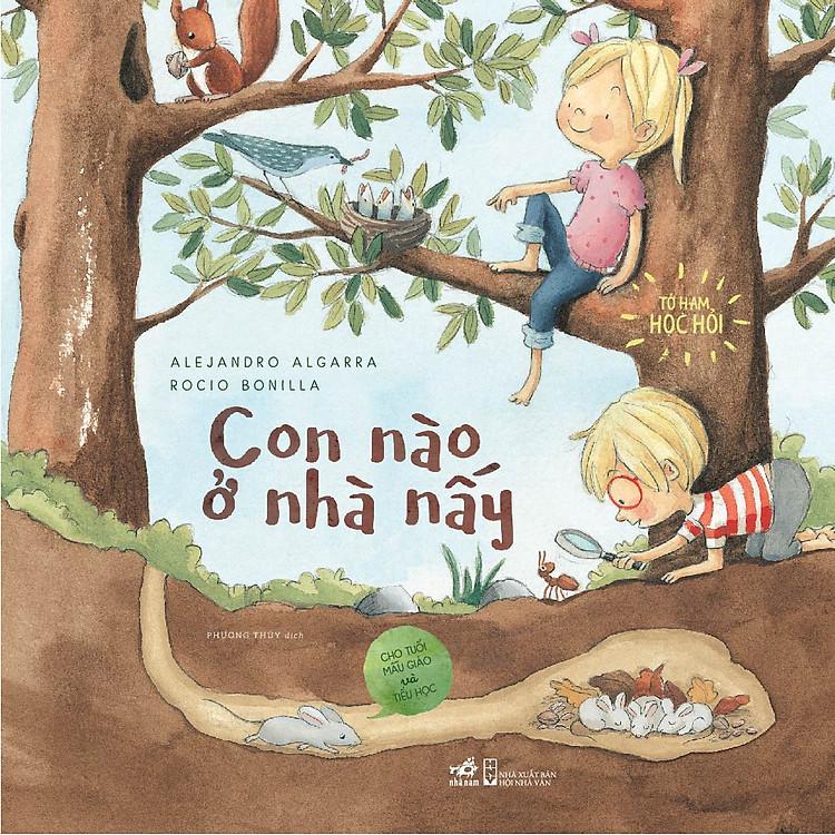 Sách Tớ Ham Học Hỏi - Con Nào Ở Nhà Này