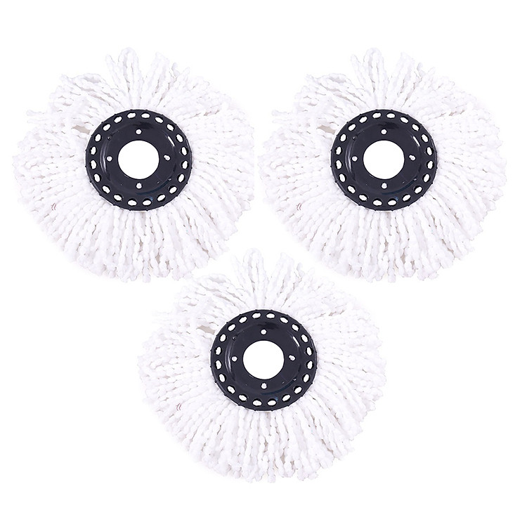 Combo 3 Bông Lau Nhà Đệ Nhất Phu Nhân TVL-3C106 - Trắng