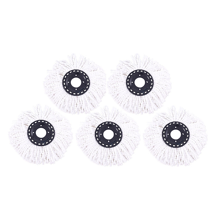 Combo 5 Bông Lau Nhà Đệ Nhất Phu Nhân TVL-5C106 - Trắng