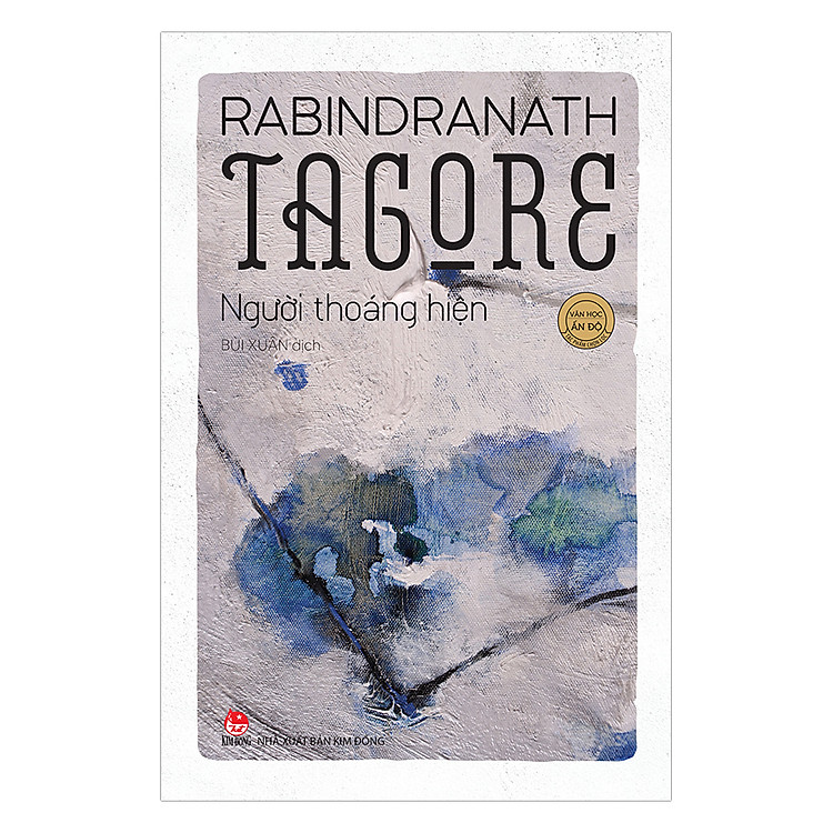 Sách Thơ Tagore - Người Thoáng Hiện